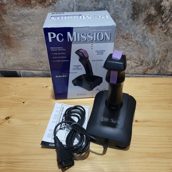 InterAct PC Mission Professional Analog Joystick SV 200 - Picture 3 of 13